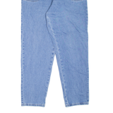 CABIN CREEK Womens Jeans Blue Regular Mom 90s W28 L29