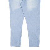 BRIOX Mens Jeans Blue Slim Tapered Stone Wash W40 L29
