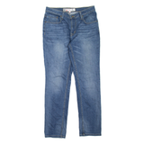 ENGELBERT STRAUSS Workwear Mens Jeans Blue Slim Straight Stone Wash W31 L32