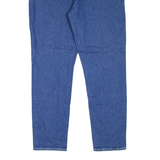 LEE Womens Jeans Blue Regular Mom W33 L30