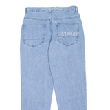 SOUTHPOLE Womens Jeans Blue Regular Mom W31 L30