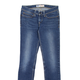 LEVI'S Womens Jeans Blue Slim Skinny Stone Wash W27 L30