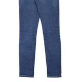 LEVI'S Womens Jeans Blue Slim Skinny Stone Wash W27 L30
