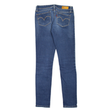 LEVI'S Womens Jeans Blue Slim Skinny Stone Wash W27 L30