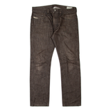 DIESEL Thavar Mens Jeans Grey Slim Skinny W32 L29