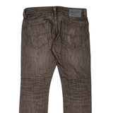 DIESEL Thavar Mens Jeans Grey Slim Skinny W32 L29