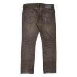 DIESEL Thavar Mens Jeans Grey Slim Skinny W32 L29