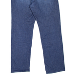 PIERRE CARDIN Deauville Mens Jeans Blue Regular Straight Stone Wash W30 L27