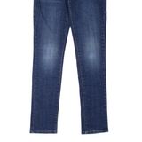 LEVI'S 531 Low Rise Womens Jeans Blue Slim Skinny Stone Wash W28 L31