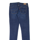 LEVI'S 531 Low Rise Womens Jeans Blue Slim Skinny Stone Wash W28 L31