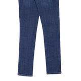 LEVI'S 531 Low Rise Womens Jeans Blue Slim Skinny Stone Wash W28 L31