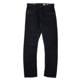 G-STAR Mens Jeans Black Slim Straight W31 L34