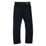 G-STAR Mens Jeans Black Slim Straight W31 L34