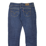 LEVI'S Womens Jeans Blue Regular Straight W30 L27