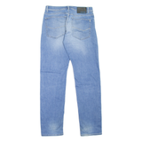 PIERRE CARDIN Lyon Mens Jeans Blue Regular Tapered Stone Wash W31 L32