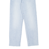 LEVI'S 724 High Rise BIG E Womens Jeans Blue Straight Stone Wash W26 L26