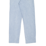 LEVI'S 724 High Rise BIG E Womens Jeans Blue Straight Stone Wash W26 L26