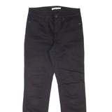 LEVI'S Altered Womens Jeans Black Slim Skinny W27 L29