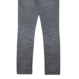 LEVI'S Womens Jeans Grey Slim Straight W30 L32