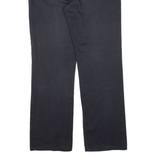 RUSTLER Workwear Mens Trousers Black Regular Straight W34 L32