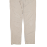 ADIDAS Chino Mens Trousers Beige Slim Straight W29 L29