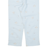 TBS Womens Trousers Blue Regular Straight W26 L23