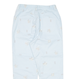 TBS Womens Trousers Blue Regular Straight W26 L23