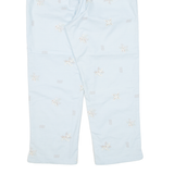 TBS Womens Trousers Blue Regular Straight W26 L23