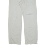 LEVI'S 582 64 Mens Trousers Grey Regular Straight W30 L30