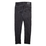 LEVI'S 510 Jeans Mens Grey Slim Skinny Stone Wash W30 L29