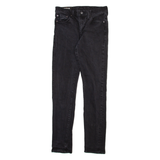 LEVI'S 510 BIG E Jeans Mens Grey Slim Skinny W30 L30