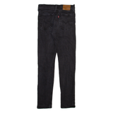 LEVI'S 510 BIG E Jeans Mens Grey Slim Skinny W30 L30