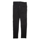 LEVI'S 512 BIG E Jeans Mens Black Slim Tapered W30 L32
