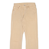 LEVI'S 501 Jeans Mens Beige Regular Straight 90s W26 L29