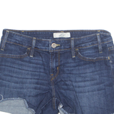 LEVI'S Cut Off Womens Denim Shorts Blue S W29