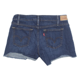 LEVI'S Cut Off Womens Denim Shorts Blue S W29