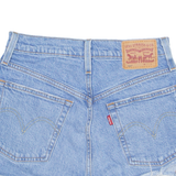 LEVI'S Cut Off 501 Womens Denim Shorts Blue XS W26