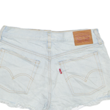 LEVI'S Cut Off Womens Denim Shorts Blue S W28