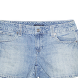 TOMMY HILFIGER Womens Denim Shorts Blue UK 10 W31