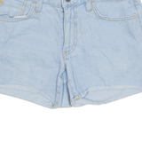 VANS Womens Denim Shorts Blue S W28