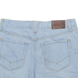 VANS Womens Denim Shorts Blue S W28