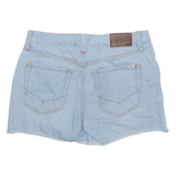 VANS Womens Denim Shorts Blue S W28
