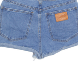 Cut Off Womens Denim Shorts Blue S W26