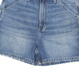 LEE Womens Denim Shorts Blue XS W26