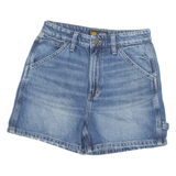 LEE Womens Denim Shorts Blue XS W26