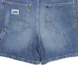 LEE Womens Denim Shorts Blue XS W26
