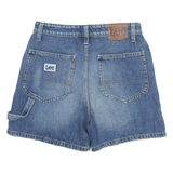 LEE Womens Denim Shorts Blue XS W26