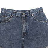 LEE Cut Off Womens Denim Shorts Blue M W31