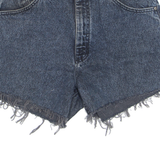 LEE Cut Off Womens Denim Shorts Blue M W31