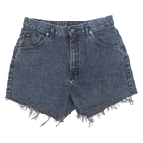 LEE Cut Off Womens Denim Shorts Blue M W31